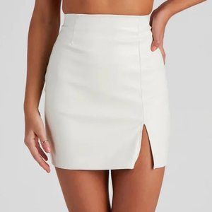 Slay It With Style Mini Skirt